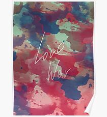 LOVE WAR Poster