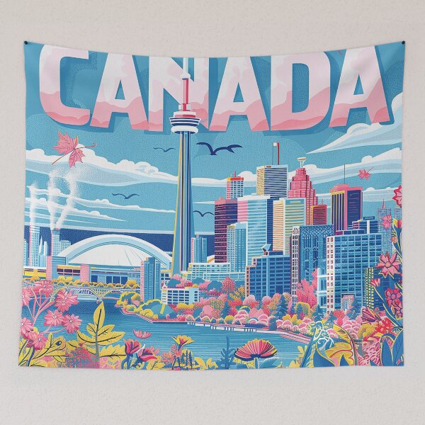 Item preview, Canada, Canadian Art designed and sold by nomiraclehere.