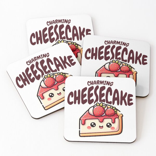Item preview, Charming Cheesecake designed and sold by Retro Tees.