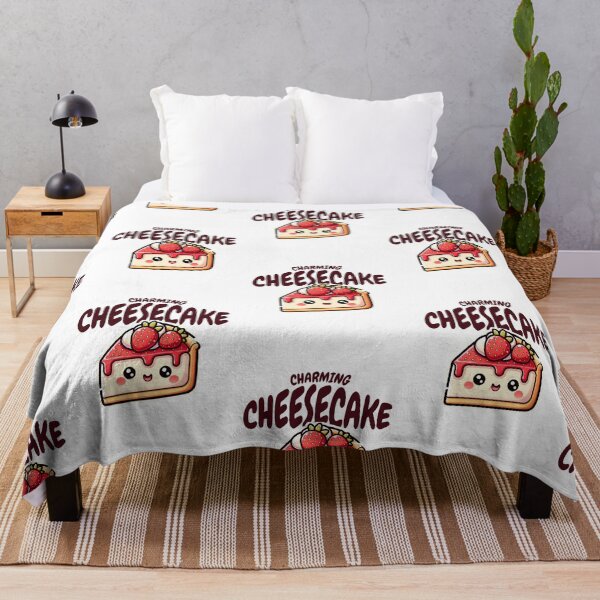 Artikelvorschau, Charmanter Käsekuchen entworfen und verkauft von Retro Tees.