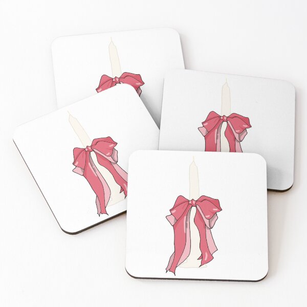 Item preview, A coquette candle sticker  designed and sold by jeongogh.