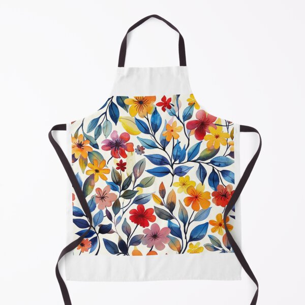 Item preview, patrón transparente floral acuarela designed and sold by NGDigitalArt.
