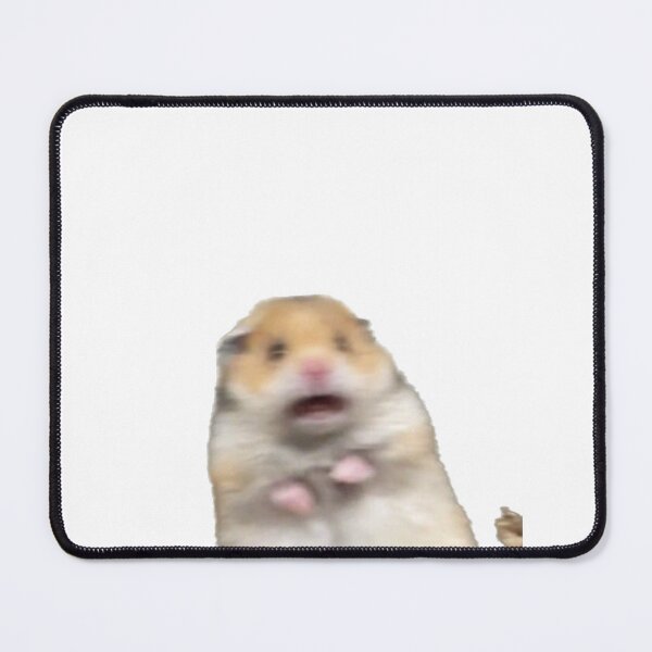 Item preview, Scared hamster designed and sold by Ratcatdoggg.