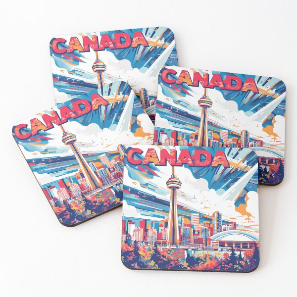 Item preview, Canada, Canadian Art designed and sold by nomiraclehere.
