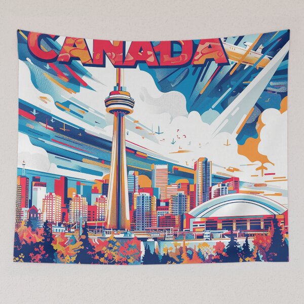 Item preview, Canada, Canadian Art designed and sold by nomiraclehere.