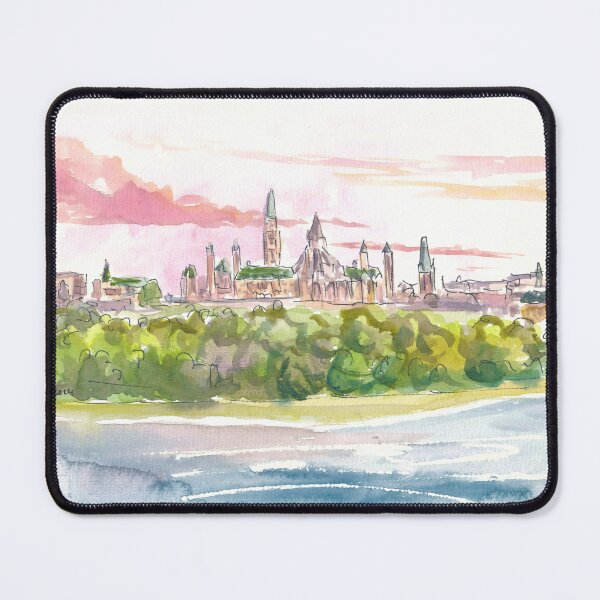 Item preview, Ottawa Ontario Canada Parliament Hill Cityscape designed and sold by artshop77.