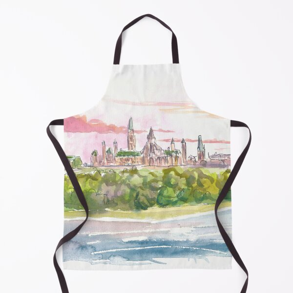 Item preview, Ottawa Ontario Canada Parliament Hill Cityscape designed and sold by artshop77.