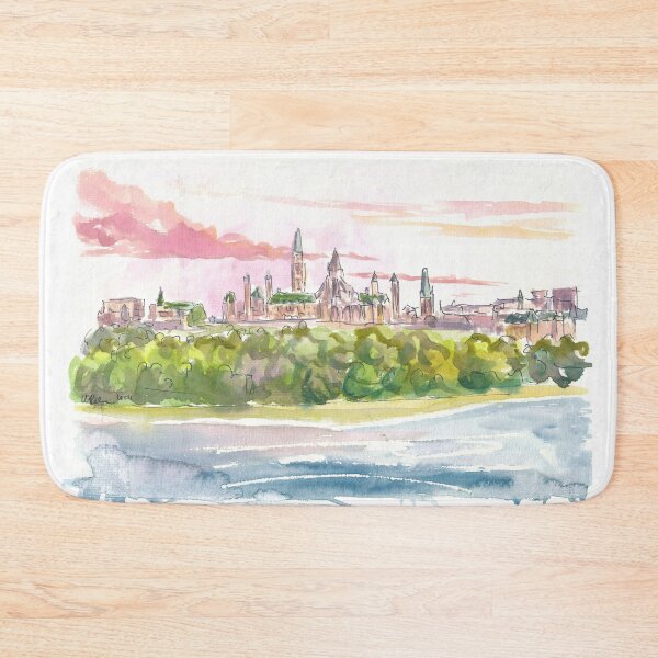 Item preview, Ottawa Ontario Canada Parliament Hill Cityscape designed and sold by artshop77.