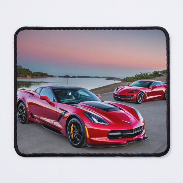 Item preview, Red Corvette designed and sold by James DeFazio.