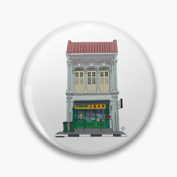 Item preview, Storefront Series - Bicycle Shop Along Owen Road, Singapore designed and sold by lacusso.