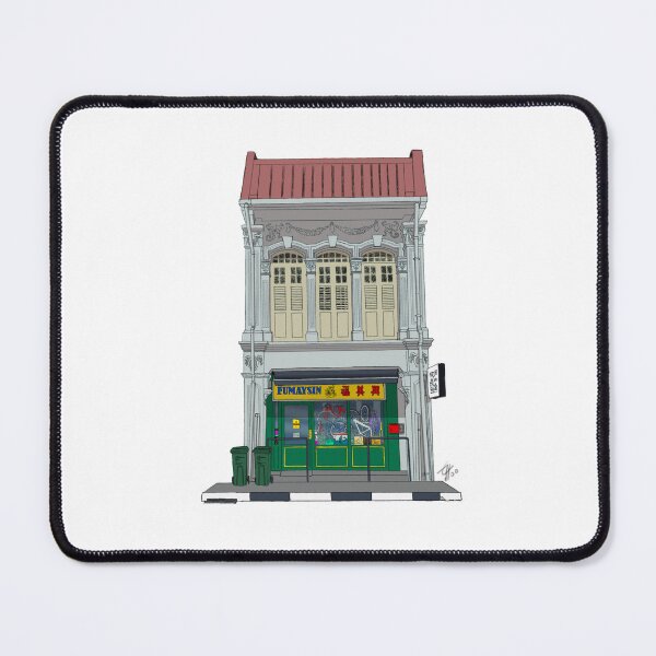 Item preview, Storefront Series - Bicycle Shop Along Owen Road, Singapore designed and sold by lacusso.