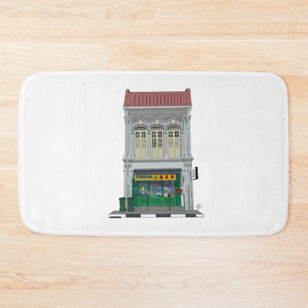 Item preview, Storefront Series - Bicycle Shop Along Owen Road, Singapore designed and sold by lacusso.