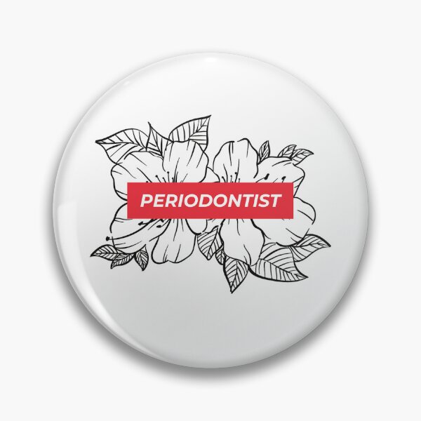 Item preview, Periodontist - Floral designed and sold by dentalfleurs.
