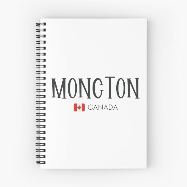 Item preview, Moncton - Canada  designed and sold by StudioRedKoala.