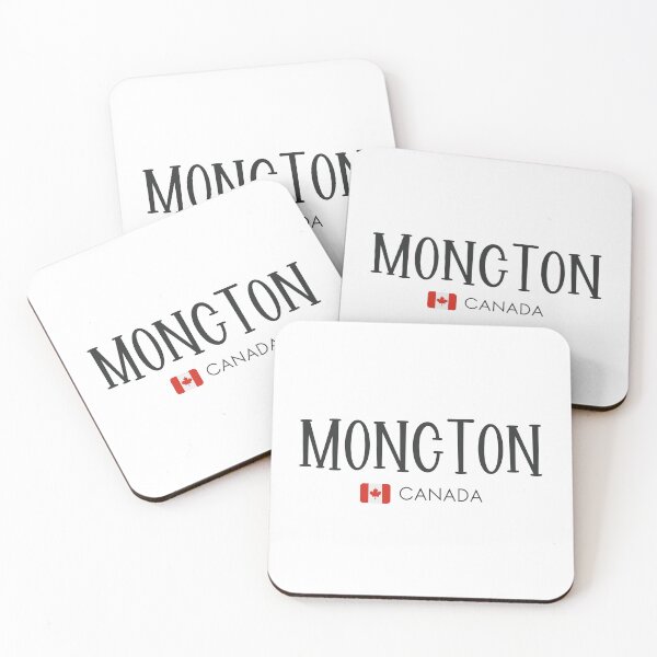Item preview, Moncton - Canada  designed and sold by StudioRedKoala.