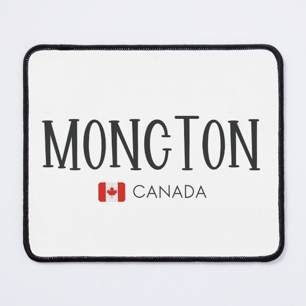 Item preview, Moncton - Canada designed and sold by StudioRedKoala.