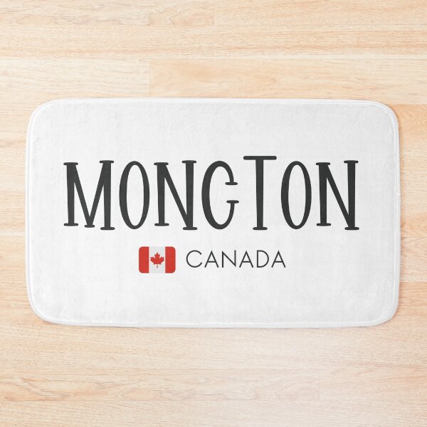 Item preview, Moncton - Canada  designed and sold by StudioRedKoala.
