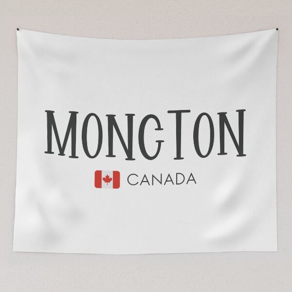 Item preview, Moncton - Canada  designed and sold by StudioRedKoala.
