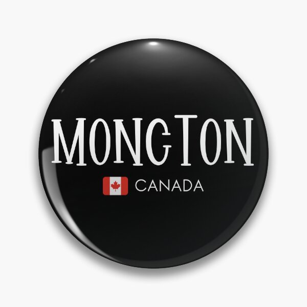 Item preview, Moncton - Canada  designed and sold by StudioRedKoala.