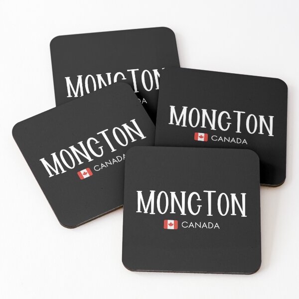 Item preview, Moncton - Canada  designed and sold by StudioRedKoala.