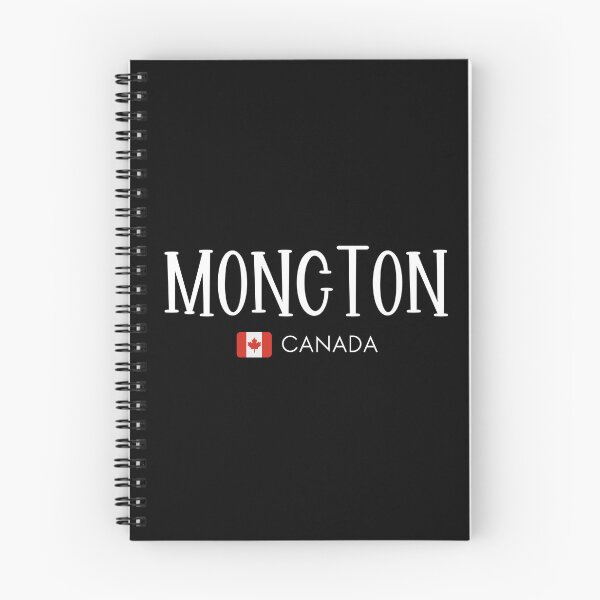 Item preview, Moncton - Canada  designed and sold by StudioRedKoala.
