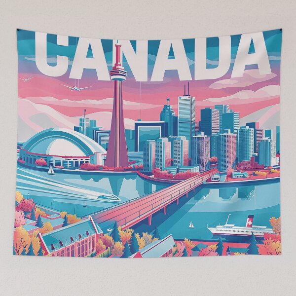 Item preview, Canada, Canadian Art designed and sold by nomiraclehere.