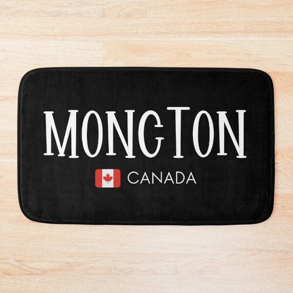 Item preview, Moncton - Canada  designed and sold by StudioRedKoala.