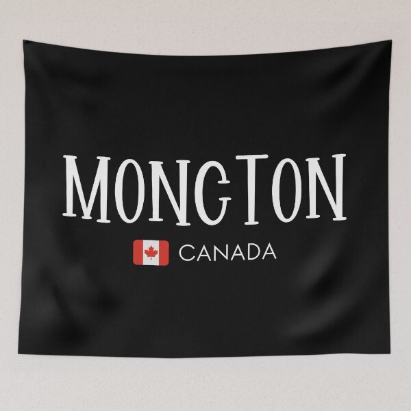 Item preview, Moncton - Canada  designed and sold by StudioRedKoala.