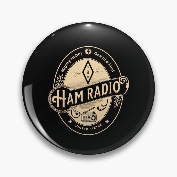 Item preview, Ham Radio One of a kind Radio Operator Ham Radio Amateur Radio Cool Gifts For Amateur Radio Lovers Radio Operators Amateur Radio Enthusiast designed and sold by Waves-of-Art.