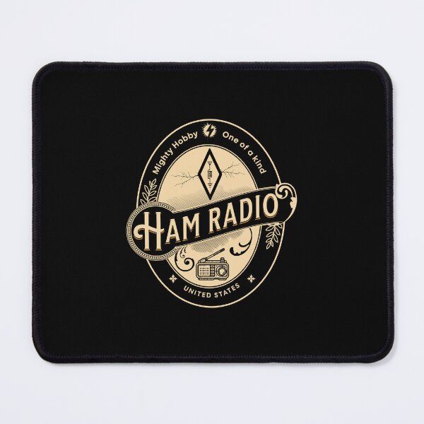 Item preview, Ham Radio One of a kind Radio Operator Ham Radio Amateur Radio Cool Gifts For Amateur Radio Lovers Radio Operators Amateur Radio Enthusiast designed and sold by Waves-of-Art.