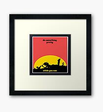 Belle & Sebastian Framed Print