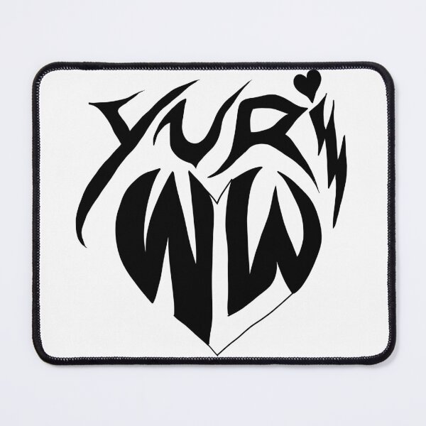 Artikelvorschau, „YURI“ Bandlogo (heller Hintergrund) entworfen und verkauft von SketchyRedPen.
