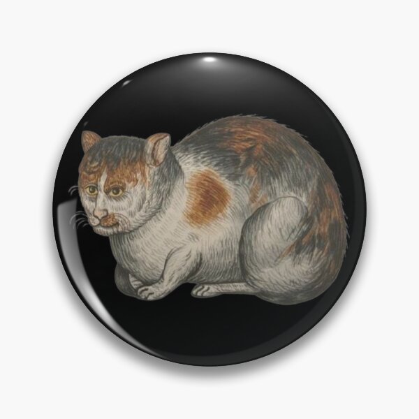 Item preview, Calico Medieval Cat designed and sold by soymead.