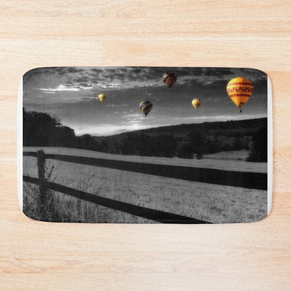 Item preview, Floating On Air - Hot Air Balloons designed and sold by James DeFazio.