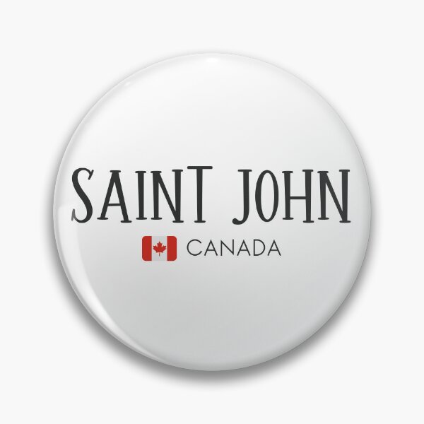 Item preview, Saint John - Canada  designed and sold by StudioRedKoala.
