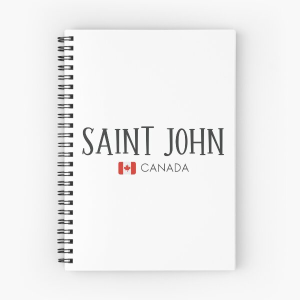 Item preview, Saint John - Canada  designed and sold by StudioRedKoala.