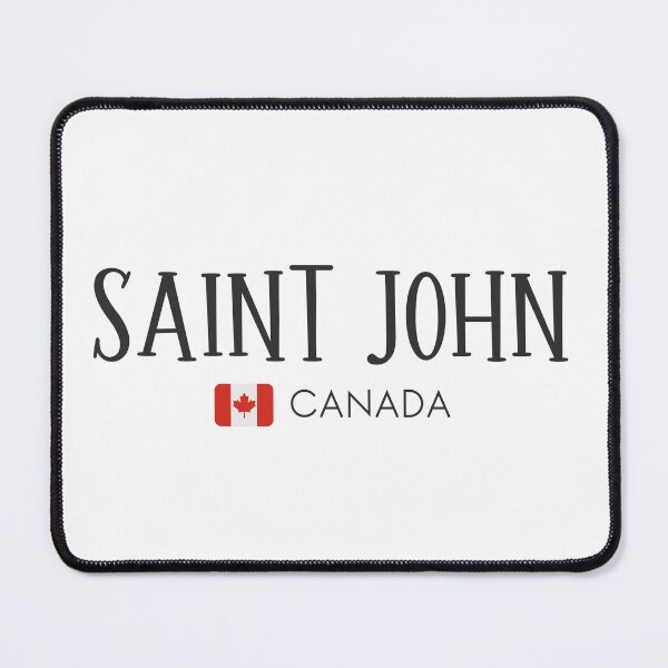 Item preview, Saint John - Canada  designed and sold by StudioRedKoala.
