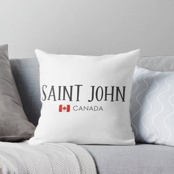 Item preview, Saint John - Canada  designed and sold by StudioRedKoala.
