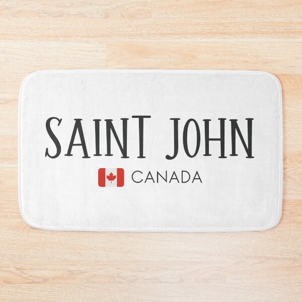 Item preview, Saint John - Canada  designed and sold by StudioRedKoala.