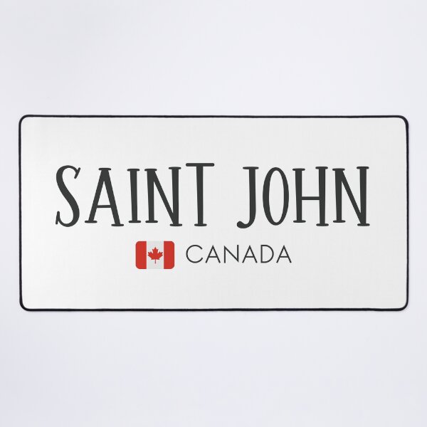 Item preview, Saint John - Canada designed and sold by StudioRedKoala.