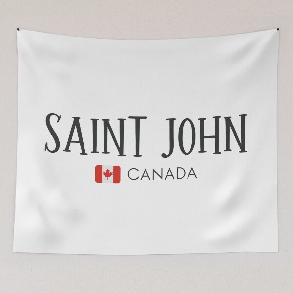 Item preview, Saint John - Canada  designed and sold by StudioRedKoala.