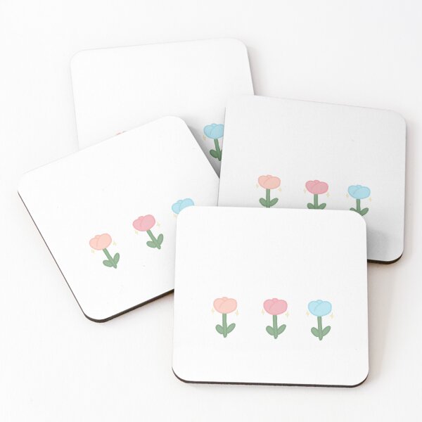 Item preview, Cute tulip sticker  designed and sold by jeongogh.