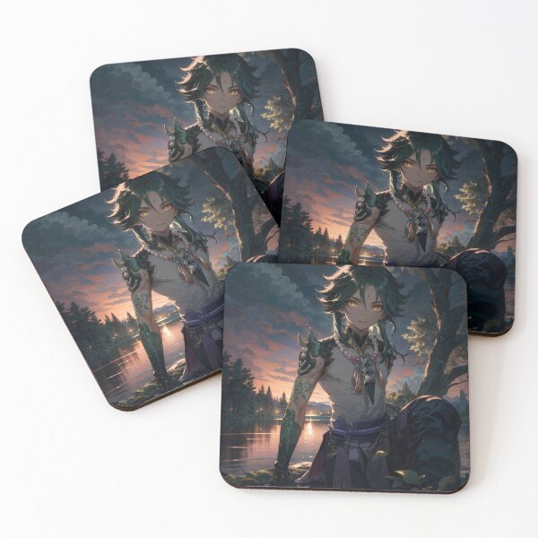 Item preview, Xiao 001 designed and sold by Raziel619 Prints.
