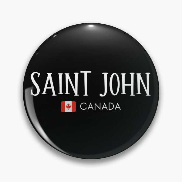 Item preview, Saint John - Canada  designed and sold by StudioRedKoala.