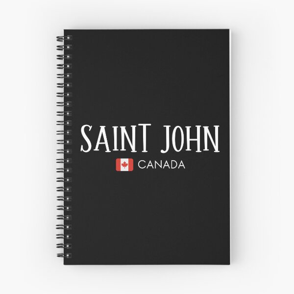 Item preview, Saint John - Canada  designed and sold by StudioRedKoala.