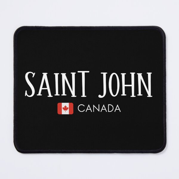 Item preview, Saint John - Canada  designed and sold by StudioRedKoala.