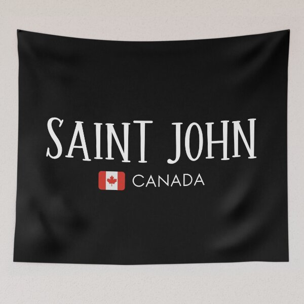 Item preview, Saint John - Canada  designed and sold by StudioRedKoala.