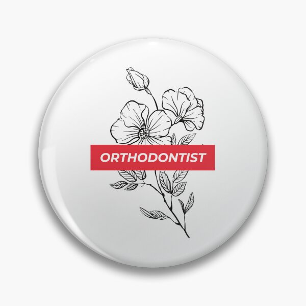 Item preview, Orthodontist - Floral designed and sold by dentalfleurs.