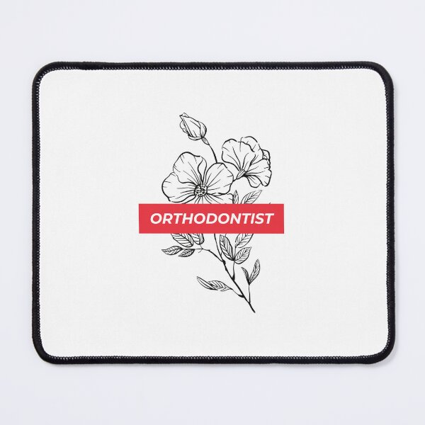 Item preview, Orthodontist - Floral designed and sold by dentalfleurs.