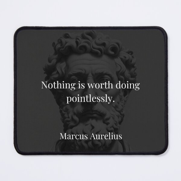 Item preview, Purposeful Living: Marcus Aurelius on Meaningful Actions designed and sold by DoseOPhilosophy.